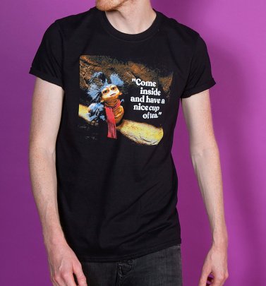 Men's Labyrinth Worm Quote Black T-Shirt Men's Labyrinth Worm Quote Black T-Shirt