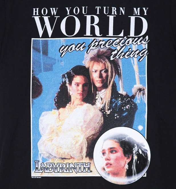Men's Labyrinth You Precious Thing T-Shirt Men's Labyrinth You Precious Thing T-Shirt