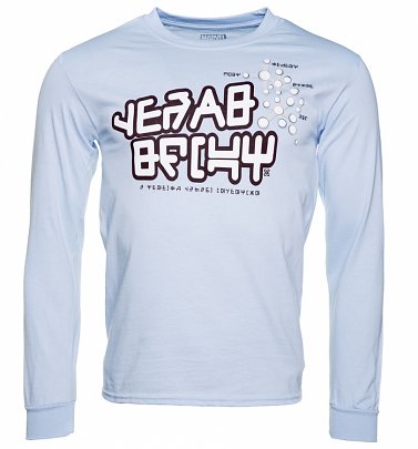 Men's Light Blue Marvel Comics Star-Lord Uniform Guardians Of The Galaxy Long Sleeve T-Shirt Men's Light Blue Marvel Comics Star-Lord Uniform Guardians Of The Galaxy Long Sleeve T-Shirt