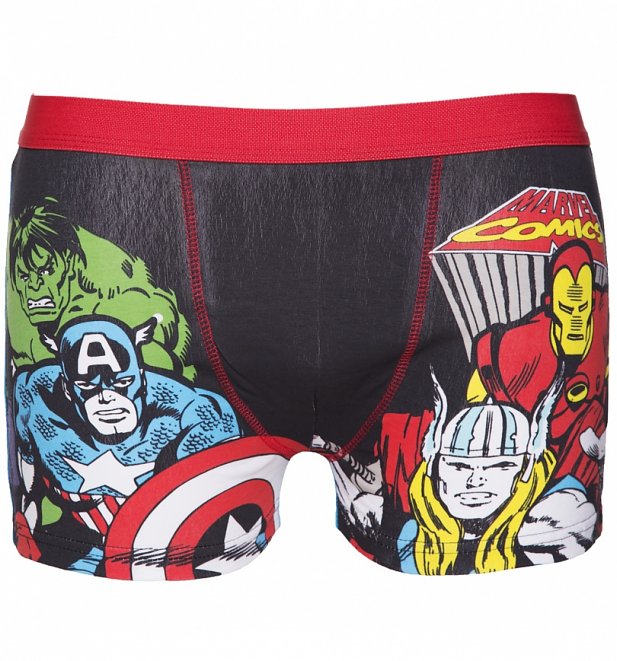 Men's Marvel Comics 2 Pack Boxer Shorts