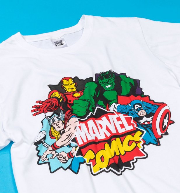Men's Marvel Comics Pyjamas