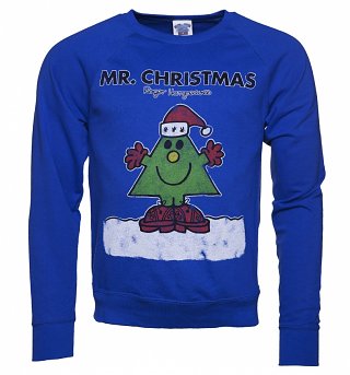 Men's Mr Christmas Mr Men Sweater Men's Mr Christmas Mr Men Sweater