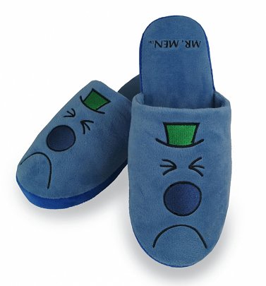 Men's Mr Grumpy Slippers Men's Mr Grumpy Slippers