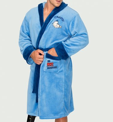 Men's Mr Lazy Dressing Gown with Hood Men's Mr Lazy Dressing Gown with Hood