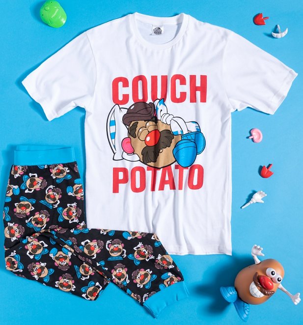 Men's Mr Potatohead Couch Potato Pyjamas