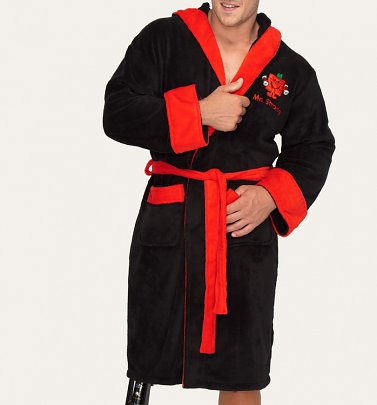Men's Mr Strong Dressing Gown with Hood Men's Mr Strong Dressing Gown with Hood
