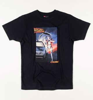 Men's Navy Back To The Darkside Star Wars T-Shirt from Chunk Men's Navy Back To The Darkside Star Wars T-Shirt from Chunk