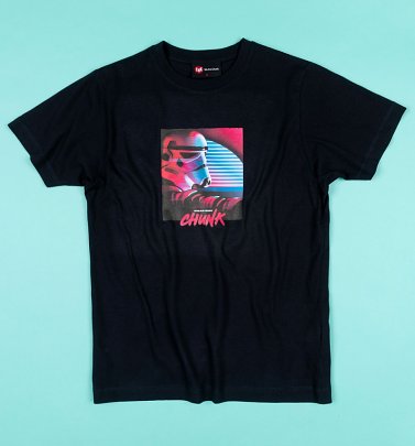 Men's Navy Stormtrooper Driver Star Wars T-Shirt from Chunk Men's Navy Stormtrooper Driver Star Wars T-Shirt from Chunk