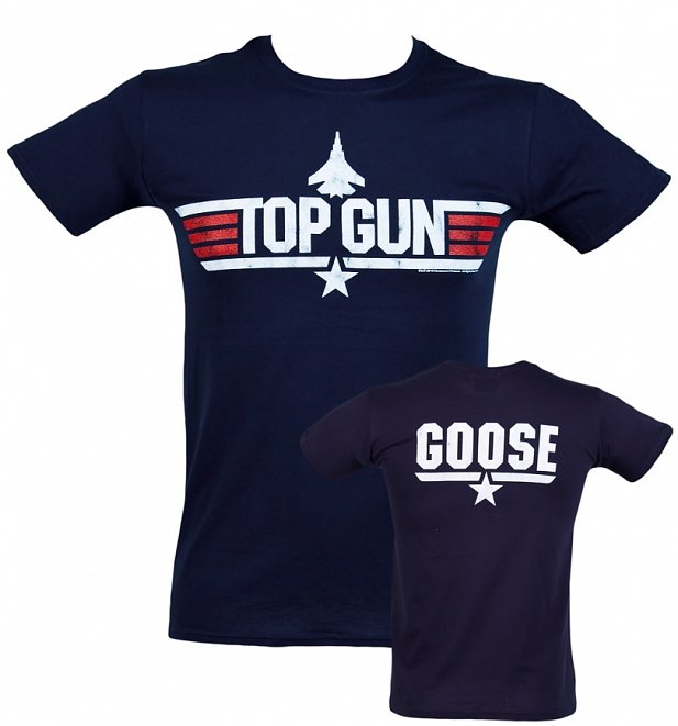 Men's Top Gun Goose T-Shirt Men's Top Gun Goose T-Shirt