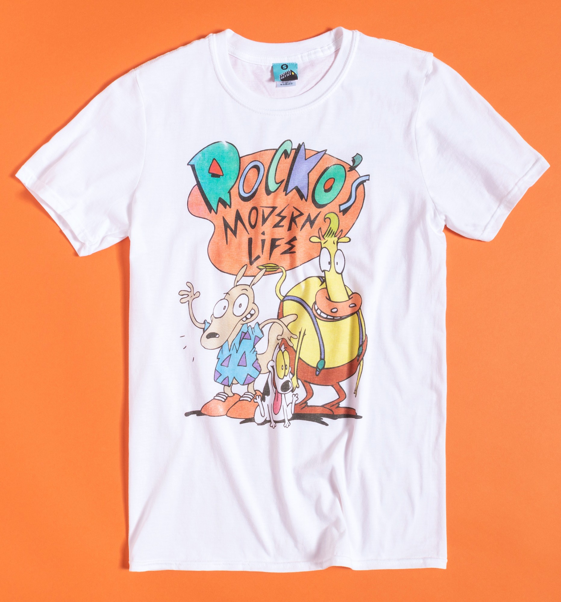 Men's Nickelodeon Rocko's Modern Life White TShirt