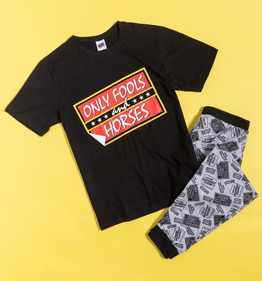 Men's Only Fools And Horses Logo Pyjamas Men's Only Fools And Horses Logo Pyjamas