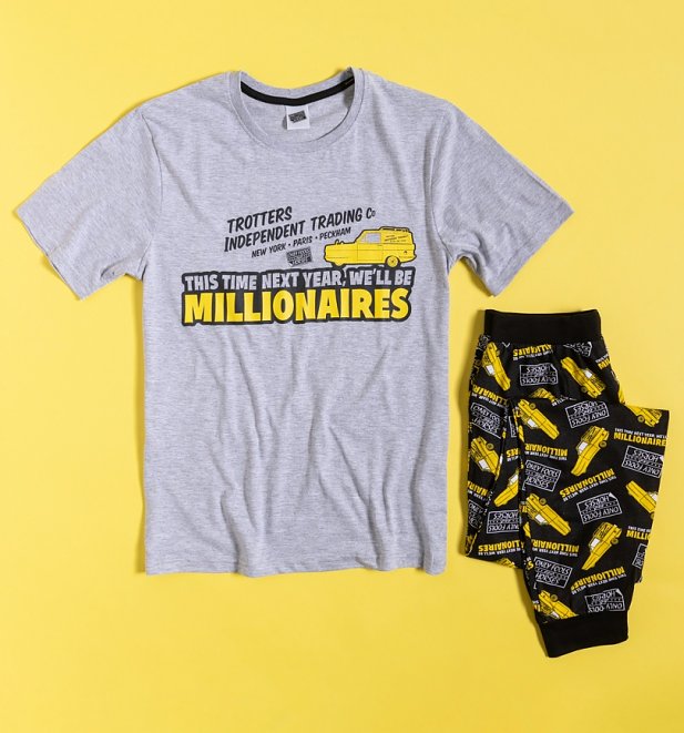 Men's Only Fools And Horses Millionaires Pyjamas