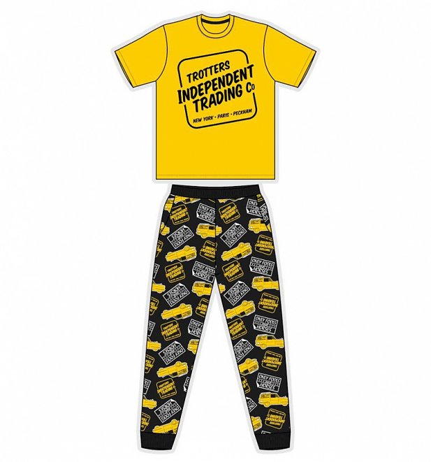 Men's Only Fools And Horses Trotters Independent Trading Pyjamas Men's Only Fools And Horses Trotters Independent Trading Pyjamas