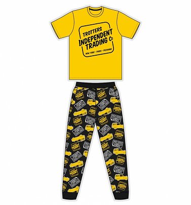 Men's Only Fools And Horses Trotters Independent Trading Pyjamas Men's Only Fools And Horses Trotters Independent Trading Pyjamas