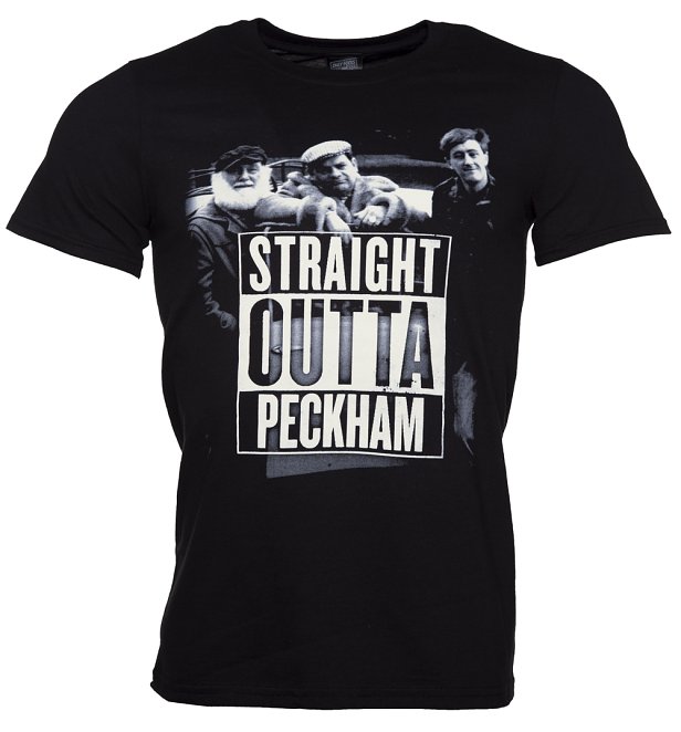 Men's Only Fools and Horses Straight Outta Peckham T-Shirt Men's Only Fools and Horses Straight Outta Peckham T-Shirt