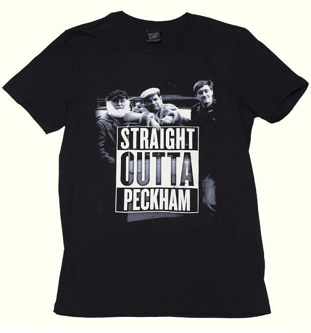 Men's Only Fools and Horses Straight Outta Peckham T-Shirt Men's Only Fools and Horses Straight Outta Peckham T-Shirt