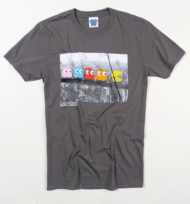 Men's Pac-Man Skyscraper T-Shirt Men's Pac-Man Skyscraper T-Shirt