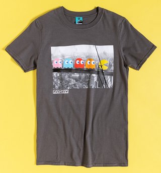 Men's Pac-Man Skyscraper T-Shirt Men's Pac-Man Skyscraper T-Shirt