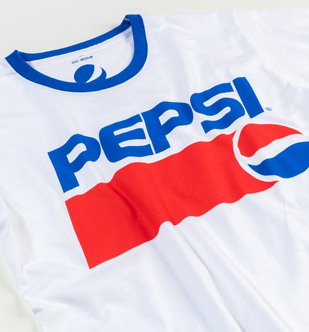 Pepsi Ringer T-Shirt