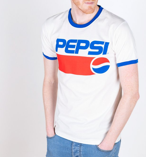 Pepsi Ringer T-Shirt