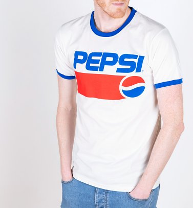 Men's Pepsi Ringer T-Shirt Men's Pepsi Ringer T-Shirt