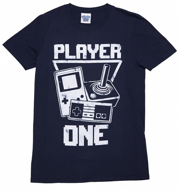 Men's Player One T-Shirt Men's Player One T-Shirt