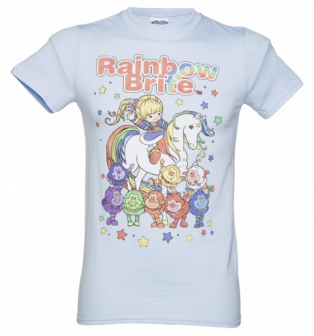 Men's Rainbow Brite And Sprites T-Shirt Men's Rainbow Brite And Sprites T-Shirt