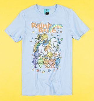 Men's Rainbow Brite And Sprites T-Shirt Men's Rainbow Brite And Sprites T-Shirt