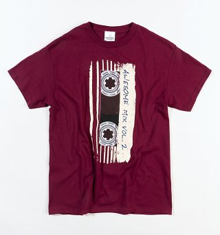 Men's Burgundy Marvel Comics Guardians Of The Galaxy Mix Tape Vol 2 T-Shirt Men's Burgundy Marvel Comics Guardians Of The Galaxy Mix Tape Vol 2 T-Shirt