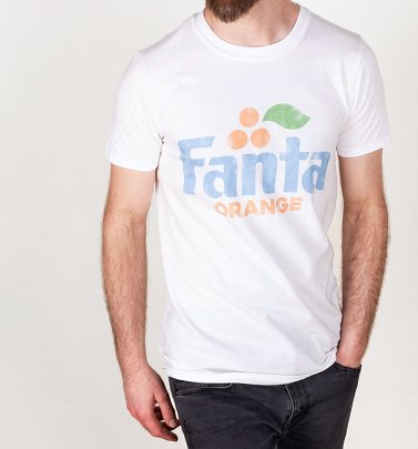 Men's Retro Fanta Logo T-Shirt Men's Retro Fanta Logo T-Shirt