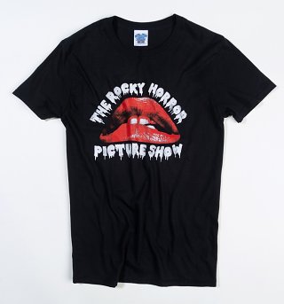 Men's Rocky Horror Don't Dream It Black T-Shirt Men's Rocky Horror Don't Dream It Black T-Shirt