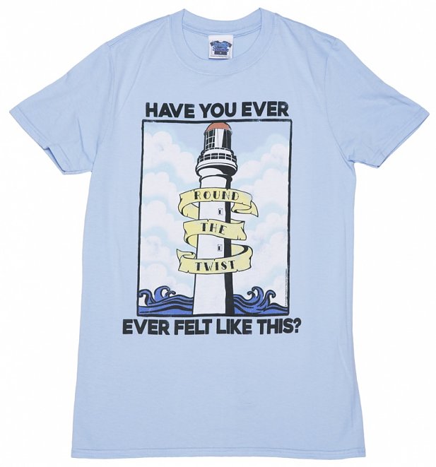 Men's Round The Twist Lighthouse T-Shirt Men's Round The Twist Lighthouse T-Shirt