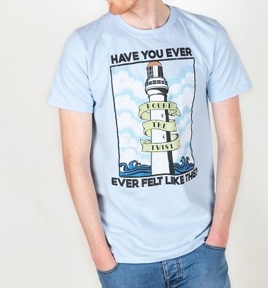 Men's Round The Twist Lighthouse T-Shirt Men's Round The Twist Lighthouse T-Shirt