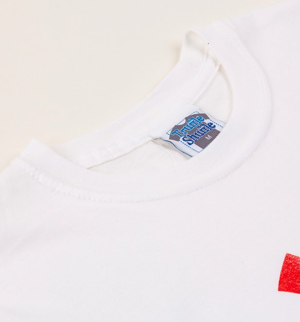 Men's Samurai Pizza Cats White T-Shirt Men's Samurai Pizza Cats White T-Shirt