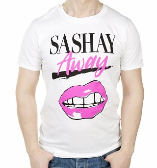 Men's Sashay Away White T-Shirt Men's Sashay Away White T-Shirt