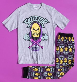 Men's Skeletor Masters of The Universe Pyjamas Men's Skeletor Masters of The Universe Pyjamas