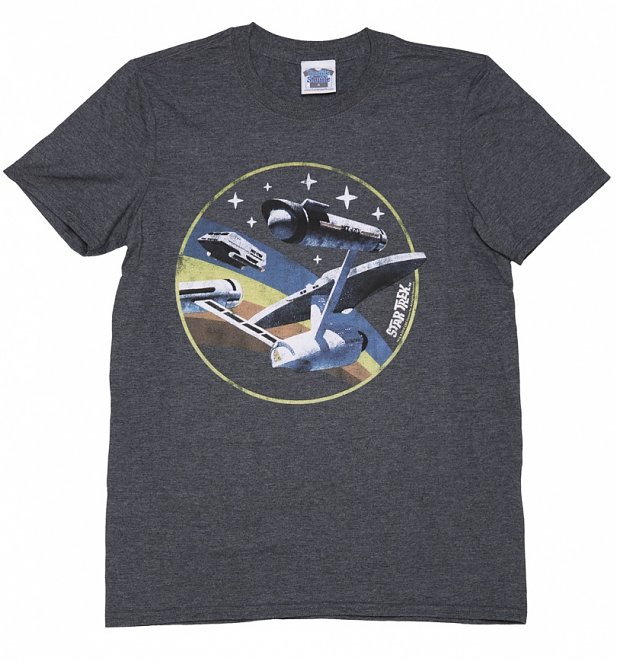 Men's Star Trek Starship Enterprise T-Shirt Men's Star Trek Starship Enterprise T-Shirt