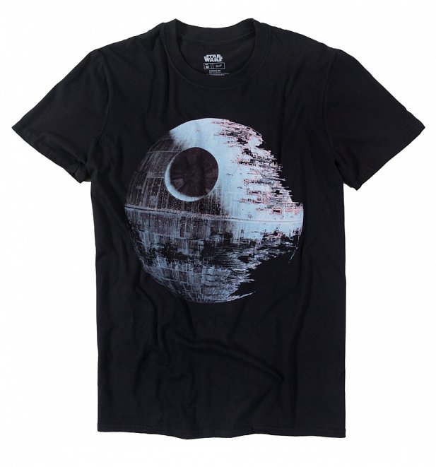 Men's Star Wars Death Star T-Shirt Men's Star Wars Death Star T-Shirt