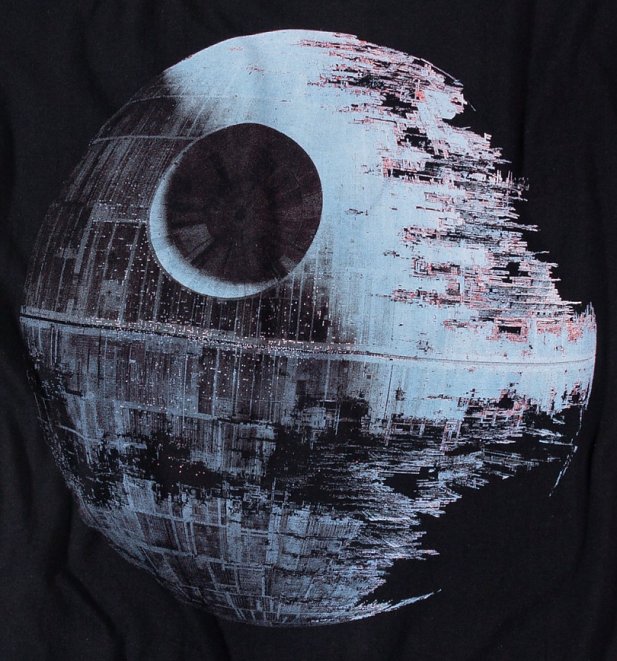 Men's Star Wars Death Star T-Shirt Men's Star Wars Death Star T-Shirt