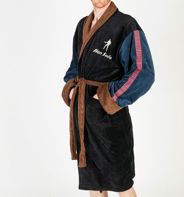 Men's Star Wars Han Solo Dressing Gown Men's Star Wars Han Solo Dressing Gown