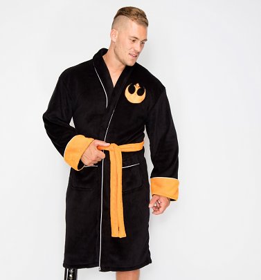 Men's Star Wars Join The Resistance Dressing Gown Men's Star Wars Join The Resistance Dressing Gown