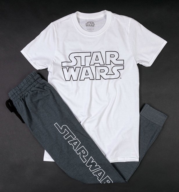 Star Wars Logo Pyjamas