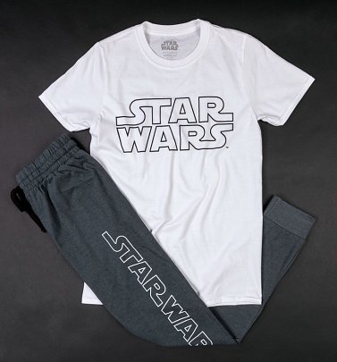 Men's Star Wars Logo Pyjamas Men's Star Wars Logo Pyjamas