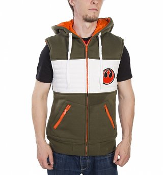 Men's Star Wars Rebel Alliance Body Warmer Men's Star Wars Rebel Alliance Body Warmer