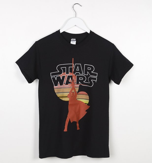 Men's Star Wars Retro Suns T-Shirt Men's Star Wars Retro Suns T-Shirt