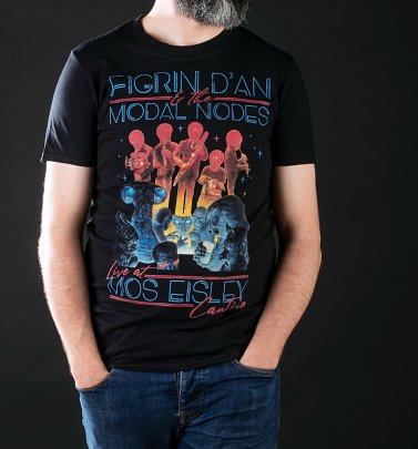 Men's Star Wars The Intergalactic Tour Black T-Shirt Men's Star Wars The Intergalactic Tour Black T-Shirt