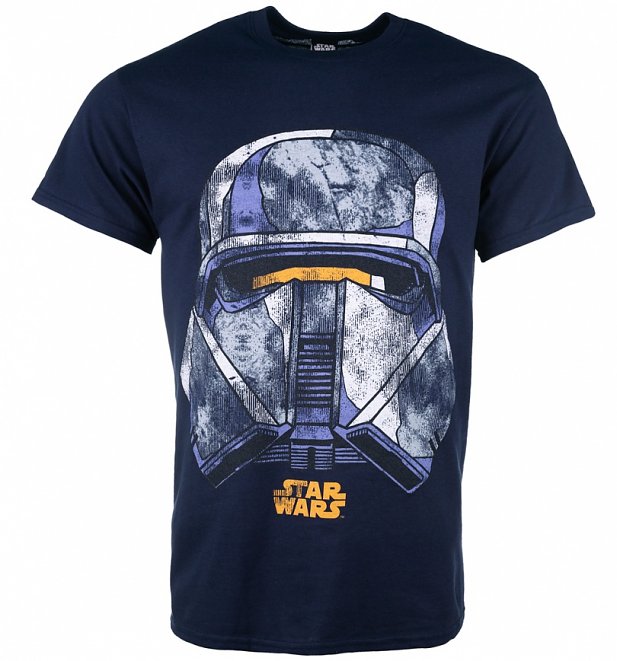 Men's Star Wars Trooper Face T-Shirt Men's Star Wars Trooper Face T-Shirt