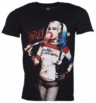 Men's Suicide Squad Harley Quinn T-Shirt Men's Suicide Squad Harley Quinn T-Shirt