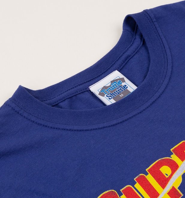 Men's SuperTed Space Scene Metro Blue T-Shirt Men's SuperTed Space Scene Metro Blue T-Shirt