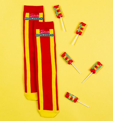 Men's Swizzels Drumstick Socks and Sweets Set Men's Swizzels Drumstick Socks and Sweets Set